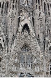 Photo Textures of Sagrada Familia